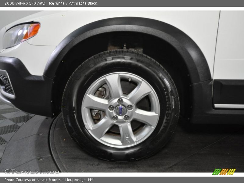Ice White / Anthracite Black 2008 Volvo XC70 AWD