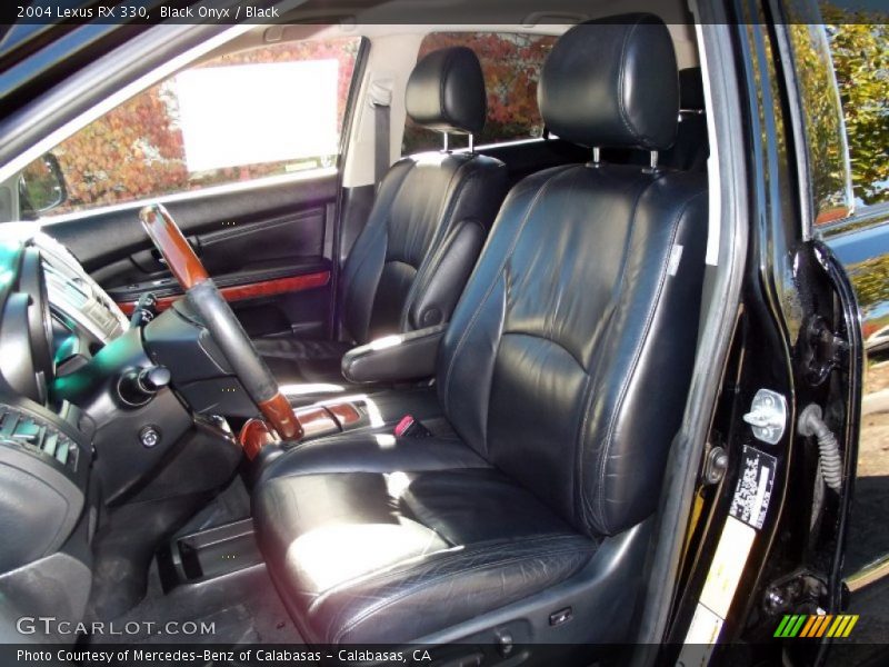 Black Onyx / Black 2004 Lexus RX 330