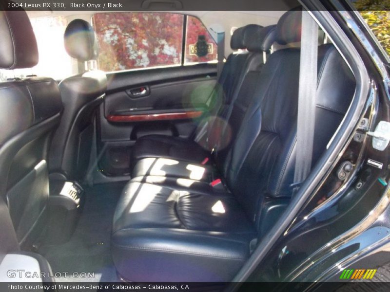 Black Onyx / Black 2004 Lexus RX 330