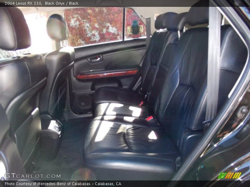 Black Onyx / Black 2004 Lexus RX 330