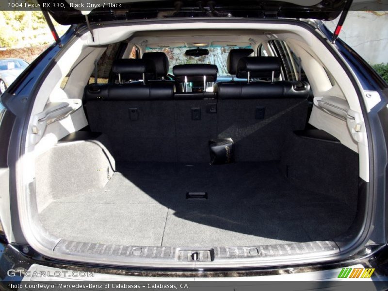 Black Onyx / Black 2004 Lexus RX 330