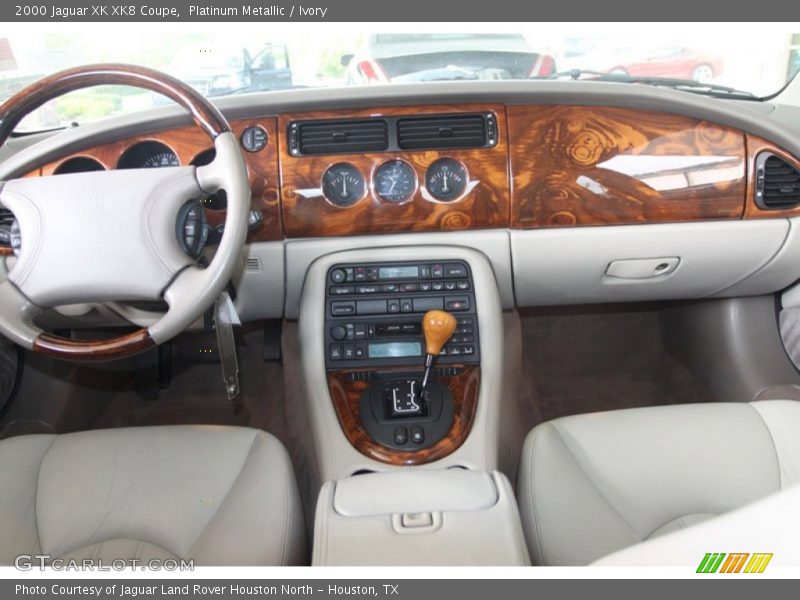 Dashboard of 2000 XK XK8 Coupe