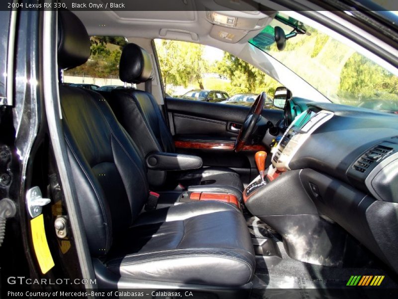 Black Onyx / Black 2004 Lexus RX 330