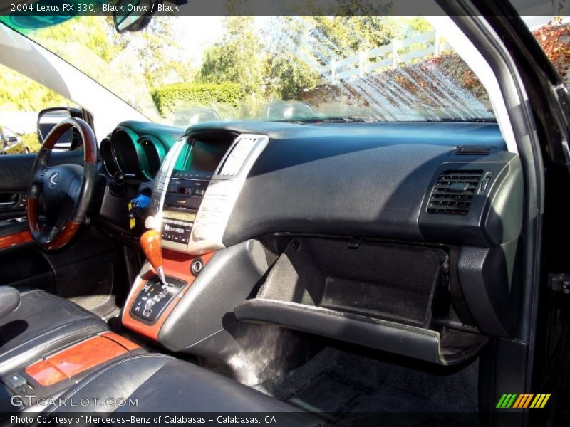 Black Onyx / Black 2004 Lexus RX 330