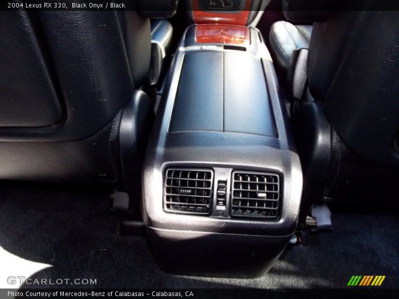 Black Onyx / Black 2004 Lexus RX 330