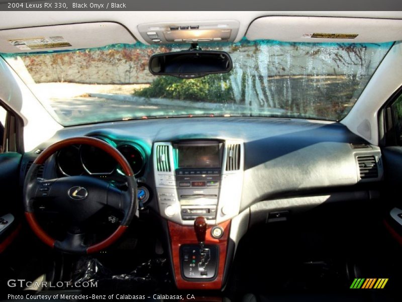 Black Onyx / Black 2004 Lexus RX 330