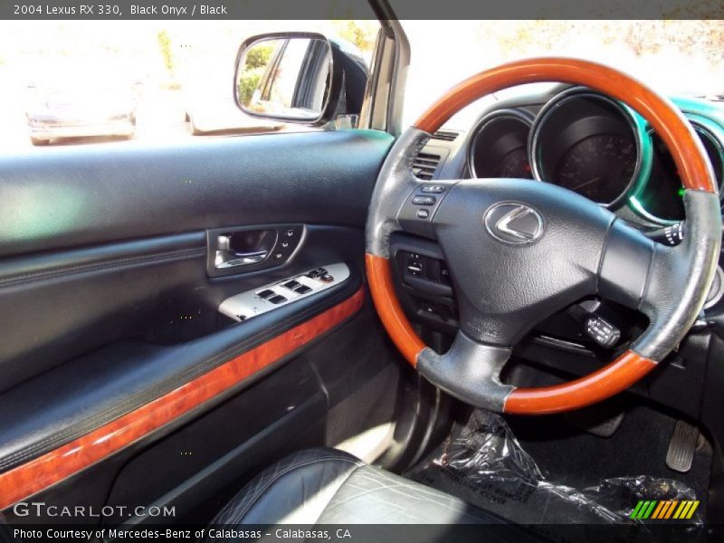 Black Onyx / Black 2004 Lexus RX 330