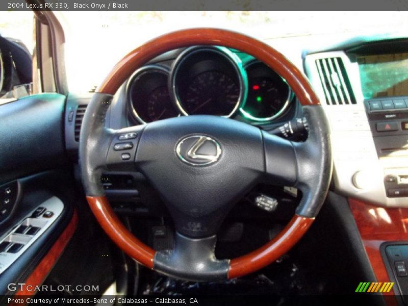 Black Onyx / Black 2004 Lexus RX 330
