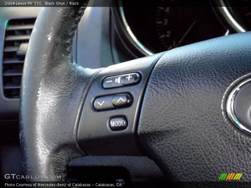 Black Onyx / Black 2004 Lexus RX 330