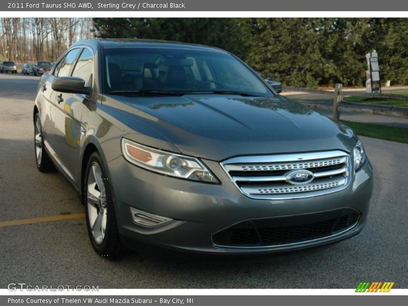 Sterling Grey / Charcoal Black 2011 Ford Taurus SHO AWD