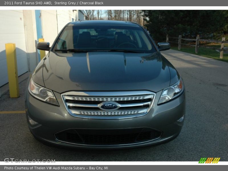Sterling Grey / Charcoal Black 2011 Ford Taurus SHO AWD