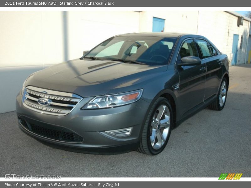 Front 3/4 View of 2011 Taurus SHO AWD