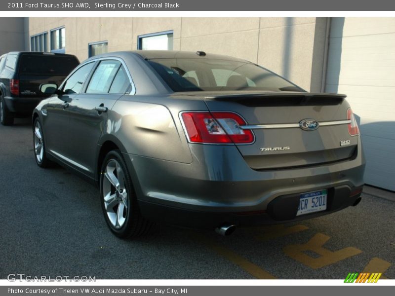 Sterling Grey / Charcoal Black 2011 Ford Taurus SHO AWD