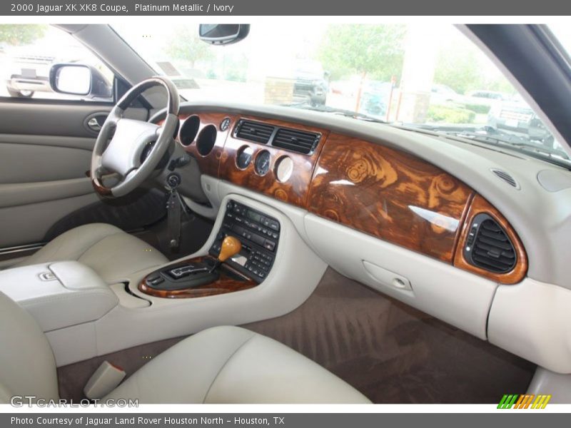 Dashboard of 2000 XK XK8 Coupe