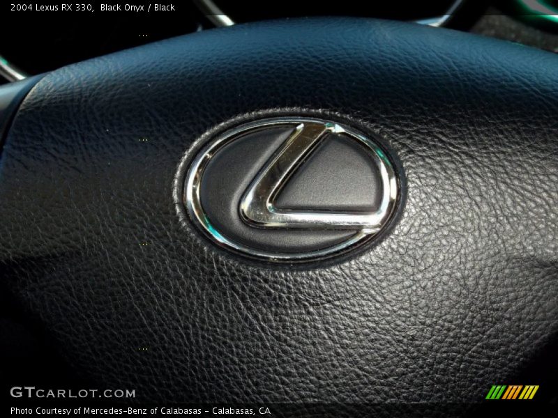 Black Onyx / Black 2004 Lexus RX 330