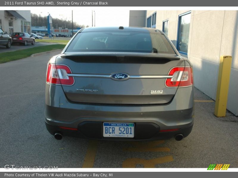 Sterling Grey / Charcoal Black 2011 Ford Taurus SHO AWD