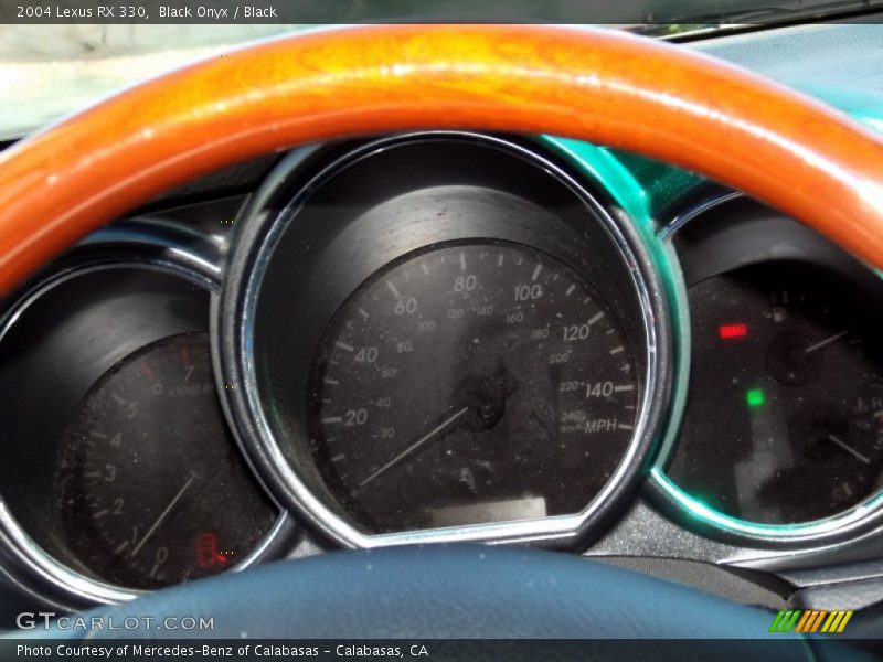 Black Onyx / Black 2004 Lexus RX 330