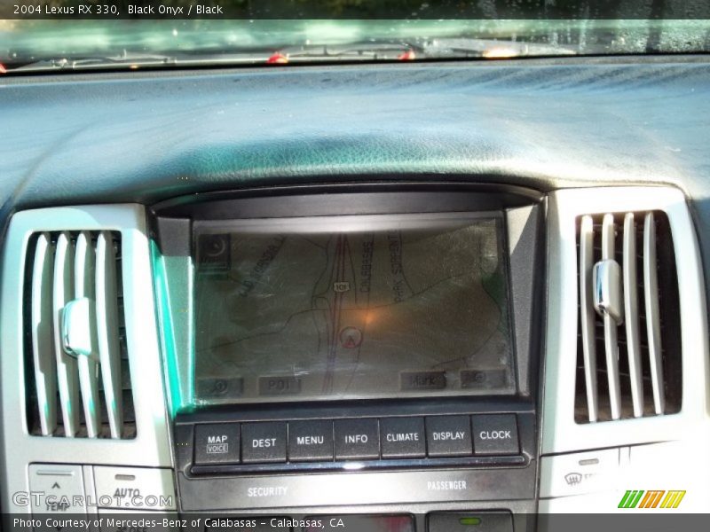 Black Onyx / Black 2004 Lexus RX 330