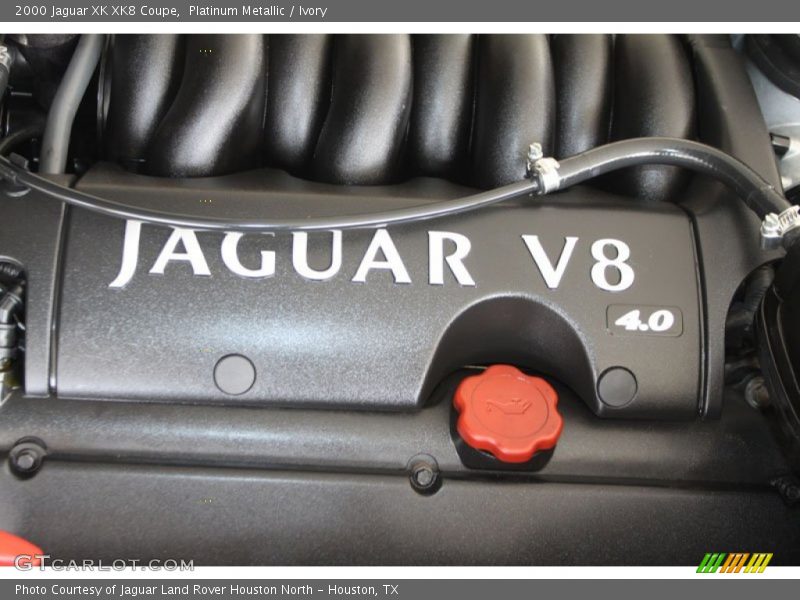 2000 XK XK8 Coupe Engine - 4.0 Liter DOHC 32-Valve V8