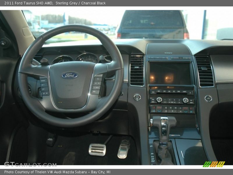 Dashboard of 2011 Taurus SHO AWD