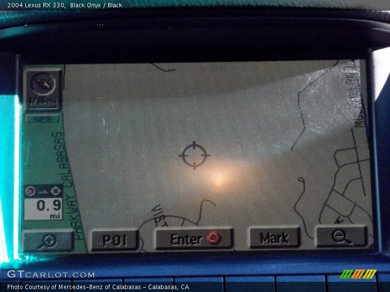 Black Onyx / Black 2004 Lexus RX 330