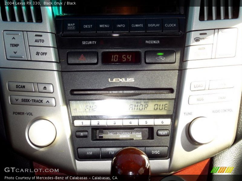 Black Onyx / Black 2004 Lexus RX 330