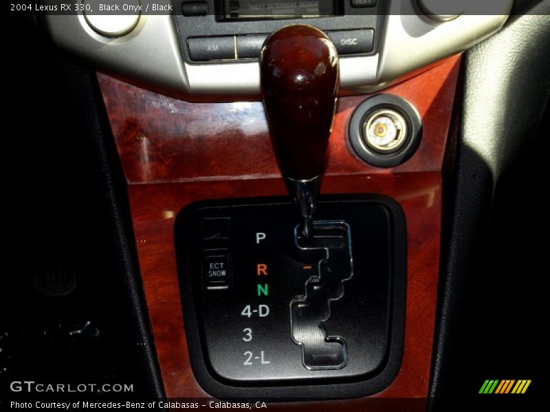 Black Onyx / Black 2004 Lexus RX 330