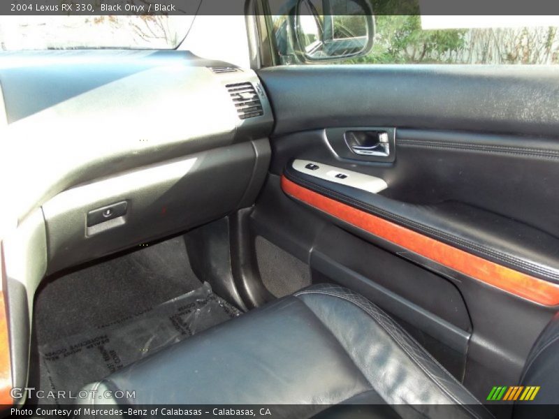 Black Onyx / Black 2004 Lexus RX 330