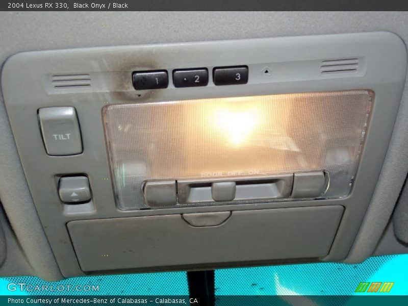 Black Onyx / Black 2004 Lexus RX 330