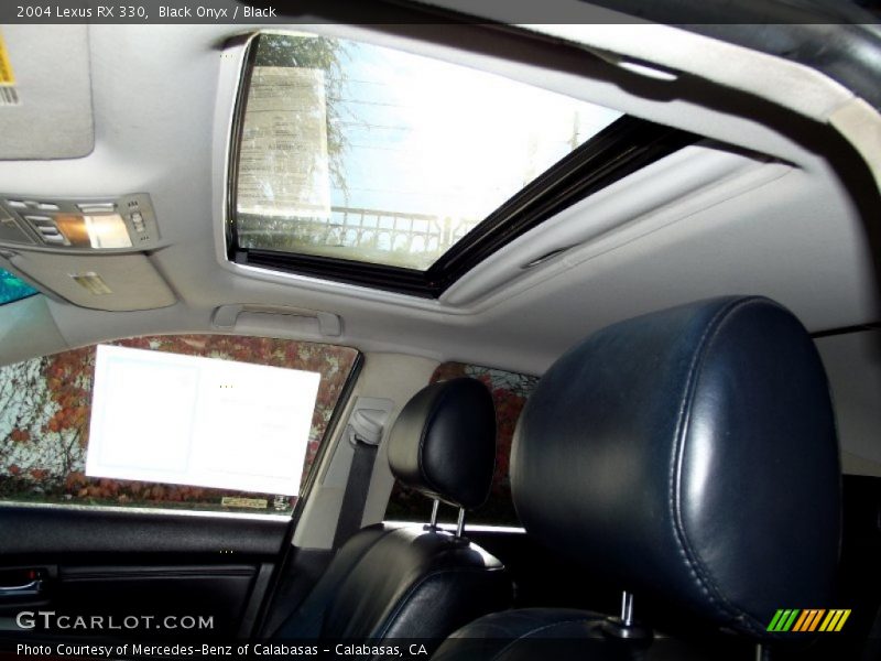 Black Onyx / Black 2004 Lexus RX 330