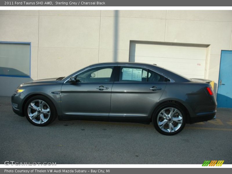  2011 Taurus SHO AWD Sterling Grey