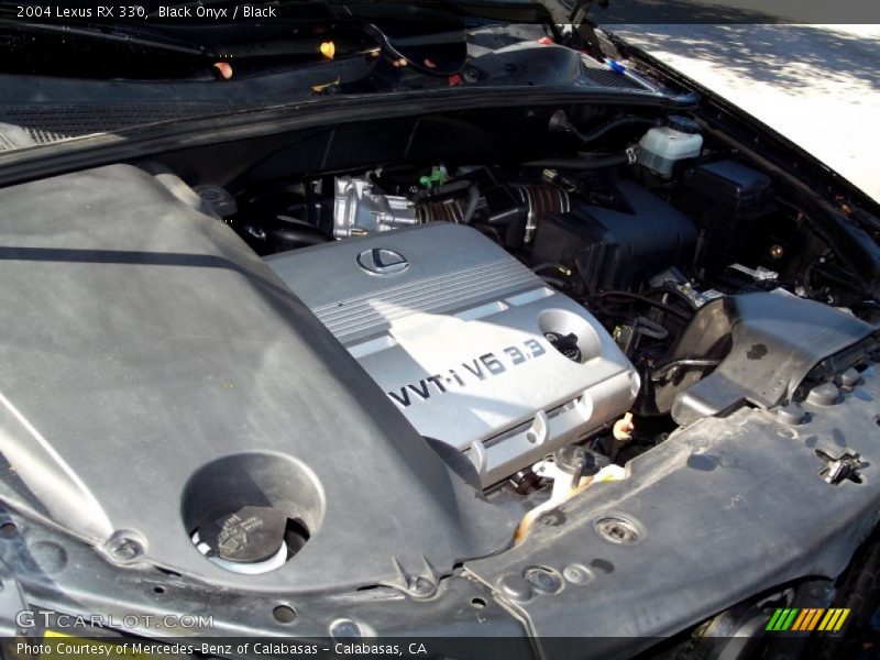 Black Onyx / Black 2004 Lexus RX 330