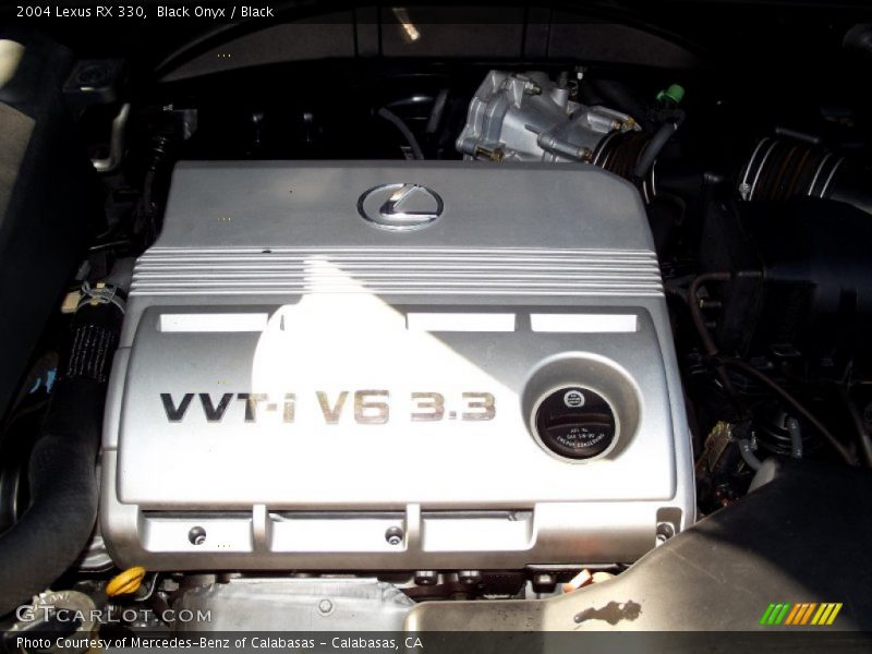 Black Onyx / Black 2004 Lexus RX 330