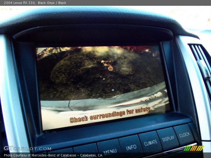 Black Onyx / Black 2004 Lexus RX 330