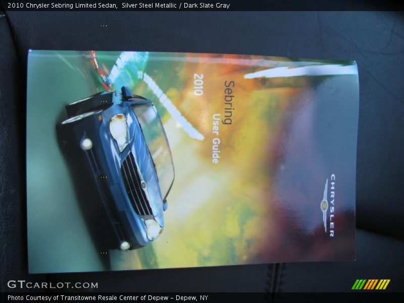 Silver Steel Metallic / Dark Slate Gray 2010 Chrysler Sebring Limited Sedan