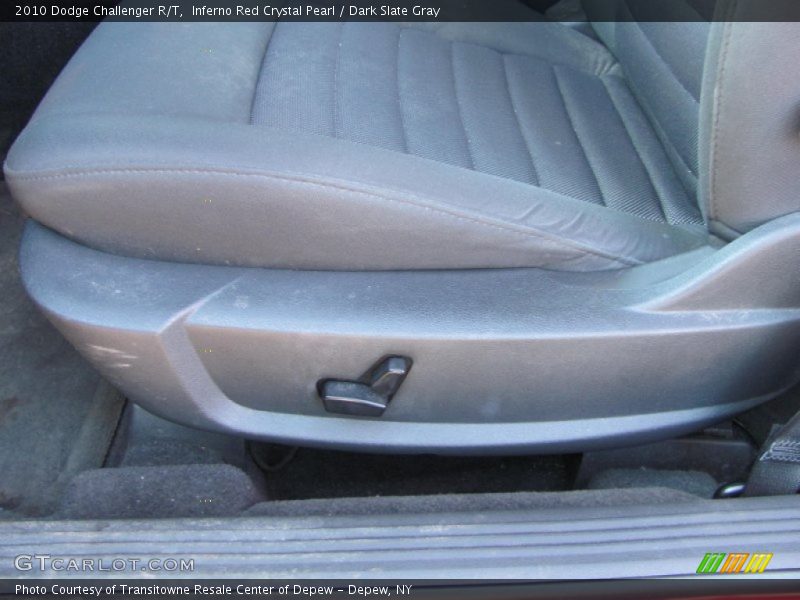 Inferno Red Crystal Pearl / Dark Slate Gray 2010 Dodge Challenger R/T