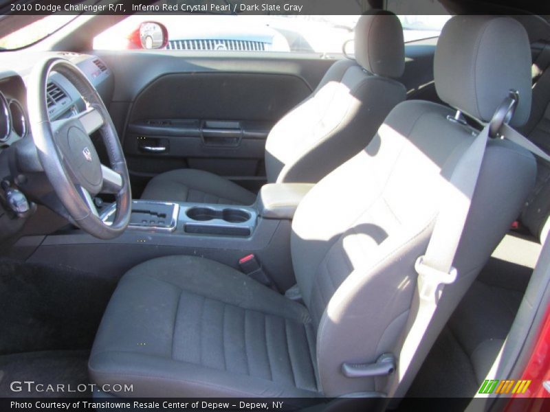 Inferno Red Crystal Pearl / Dark Slate Gray 2010 Dodge Challenger R/T