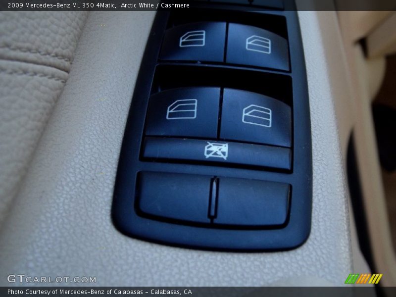 Arctic White / Cashmere 2009 Mercedes-Benz ML 350 4Matic