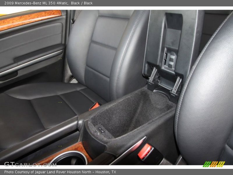 Black / Black 2009 Mercedes-Benz ML 350 4Matic