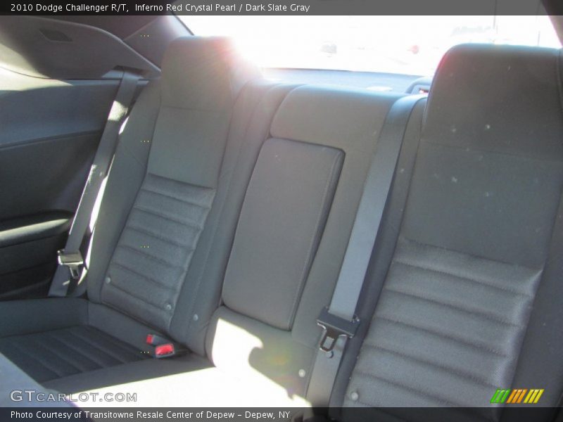 Inferno Red Crystal Pearl / Dark Slate Gray 2010 Dodge Challenger R/T