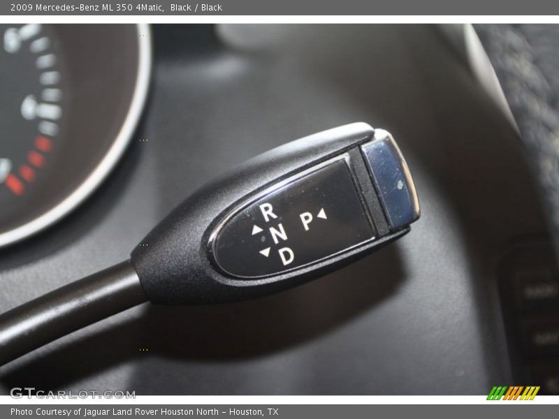 Black / Black 2009 Mercedes-Benz ML 350 4Matic