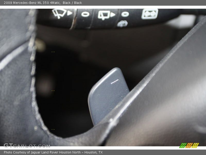 Black / Black 2009 Mercedes-Benz ML 350 4Matic