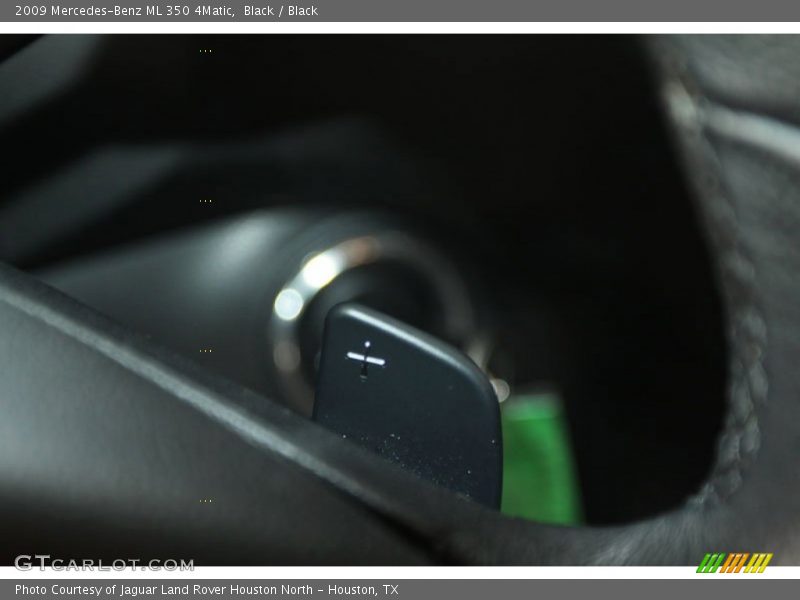 Black / Black 2009 Mercedes-Benz ML 350 4Matic