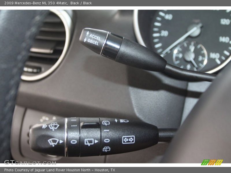 Black / Black 2009 Mercedes-Benz ML 350 4Matic