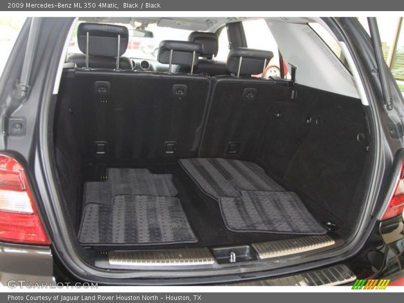 Black / Black 2009 Mercedes-Benz ML 350 4Matic