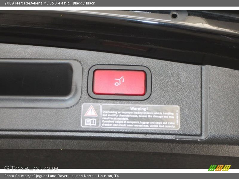 Black / Black 2009 Mercedes-Benz ML 350 4Matic