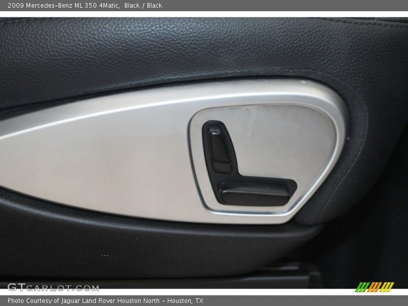 Black / Black 2009 Mercedes-Benz ML 350 4Matic