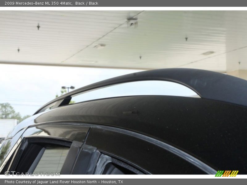 Black / Black 2009 Mercedes-Benz ML 350 4Matic