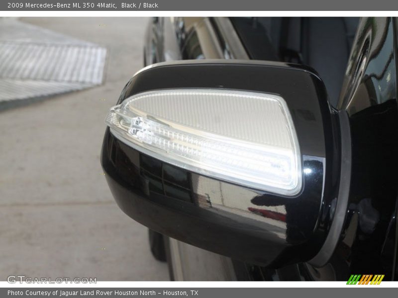 Black / Black 2009 Mercedes-Benz ML 350 4Matic