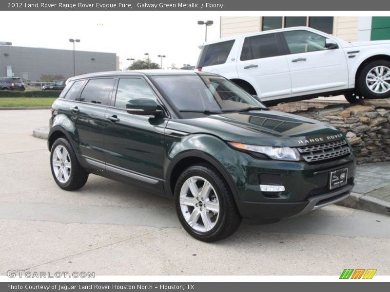 Front 3/4 View of 2012 Range Rover Evoque Pure